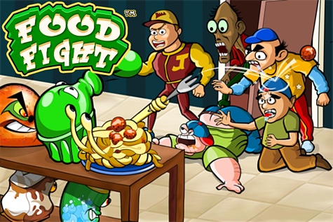 fighting lunch food video game for mac